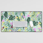 Crowded Houseplants Desk Mat Gallery Image 1