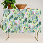 Crowded Houseplants Credenza Gallery Image 1