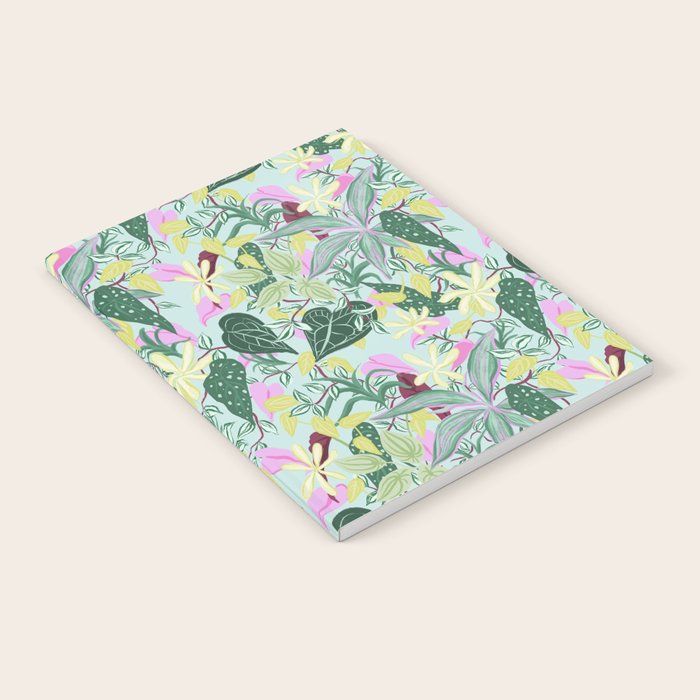 Crowded Houseplants Notebook Gallery Image 1
