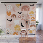 Boho mystic Wall Mural Gallery Image 1