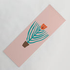 Sassy flower Yoga Mat Gallery Image 1