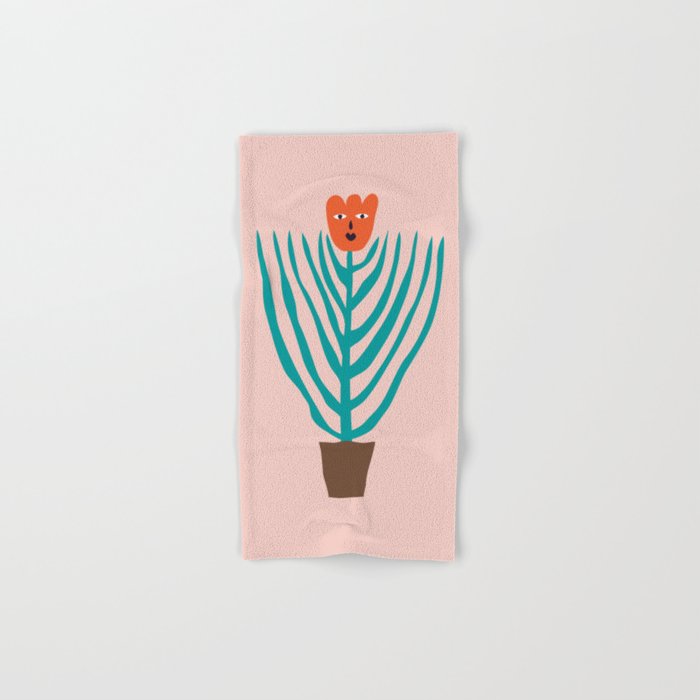Sassy flower Bath Towel Gallery Image 1