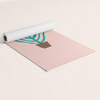Sassy flower Yoga Mat Gallery Image 2