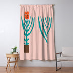 Sassy flower Window Curtain Gallery Image 5