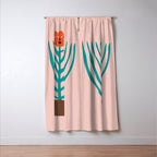 Sassy flower Window Curtain Gallery Image 3