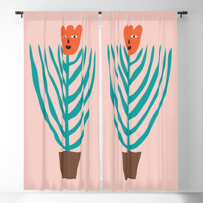 Sassy flower Window Curtain Gallery Image 5