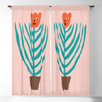 Sassy flower Window Curtain Gallery Image 5