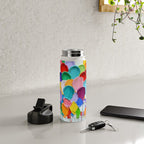 Polka Daub Balloons Water Bottle Gallery Image 4