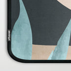 Abstract Art Tropical Leaves 9 Laptop Sleeve Gallery Image 3