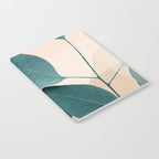 Abstract Art Tropical Leaves 9 Notebook Gallery Image 2