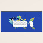 Atlantic Bluefin Tuna Desk Mat Gallery Image 1