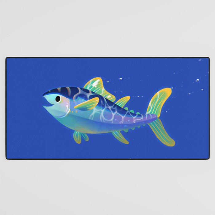 Atlantic Bluefin Tuna Desk Mat Gallery Image 3