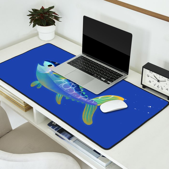 Atlantic Bluefin Tuna Desk Mat Gallery Image 2