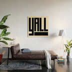 Y'All Wood Wall Art Gallery Image 2