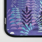 The Ferns (Black Cat Version) Laptop Sleeve Gallery Image 3