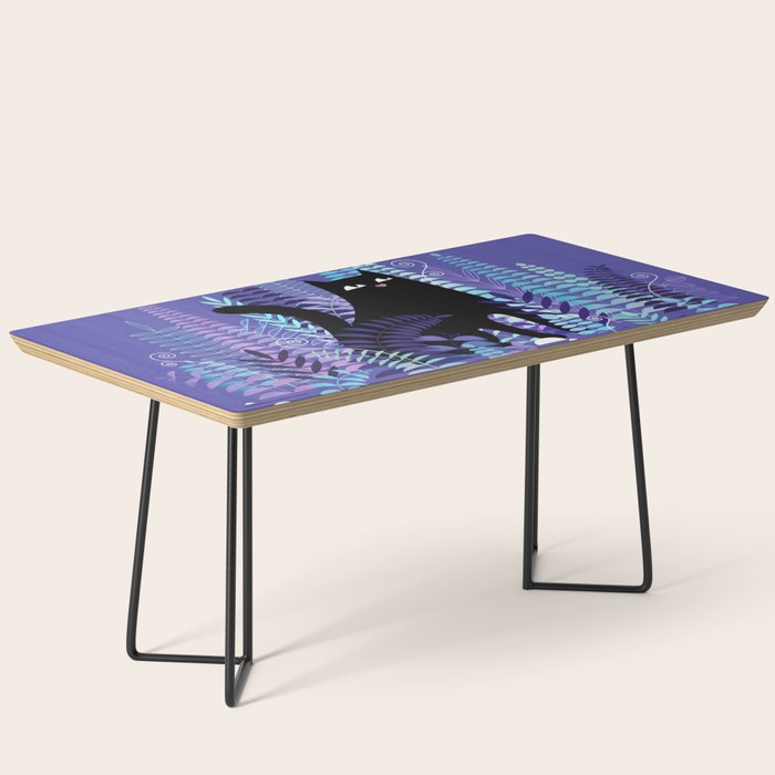 The Ferns (Black Cat Version) Coffee Table Gallery Image 1