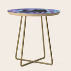 The Ferns (Black Cat Version) Side Table Gallery Image 1