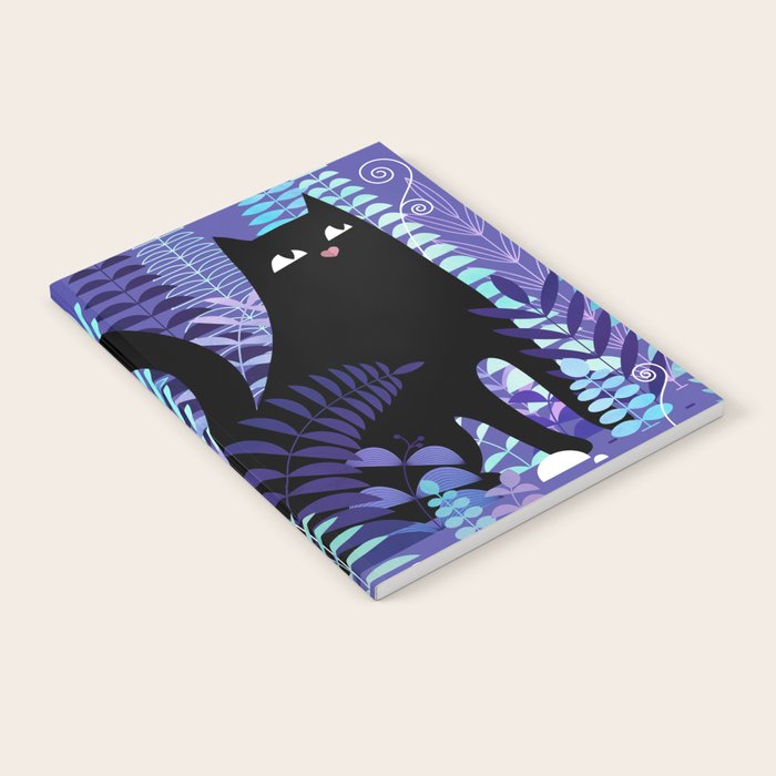 The Ferns (Black Cat Version) Notebook Gallery Image 2