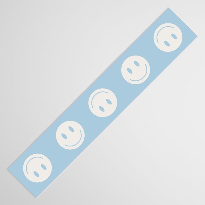 Happy Thoughts Baby Blue Table Runner Gallery Image 3