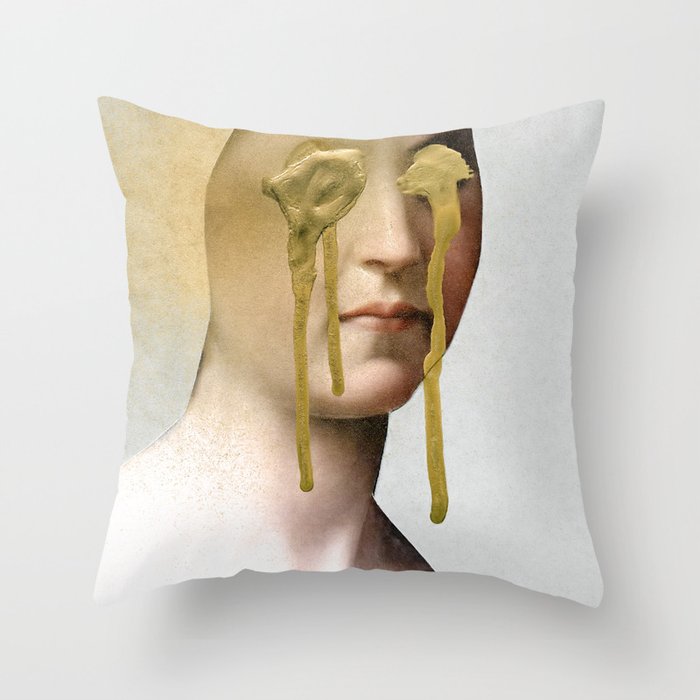 Fusion Throw Pillow Gallery Image 1