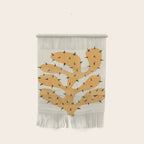 Matisse Inspired Orange Shape Wall Hanging Gallery Image 1