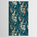 Exotic Florals and Butterflies Tablecloth Gallery Image 2