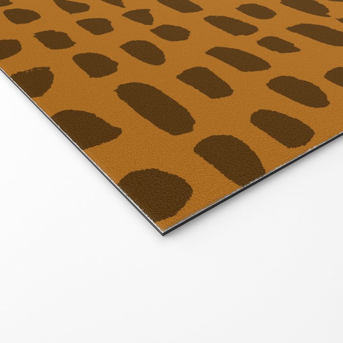 Dots (Baby Leopard) Welcome Mat Gallery Image 2