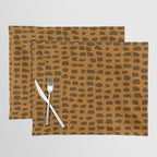 Dots (Baby Leopard) Placemat Gallery Image 1