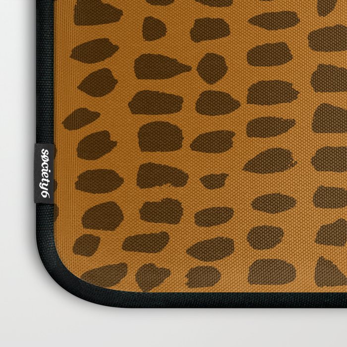 Dots (Baby Leopard) Laptop Sleeve Gallery Image 3