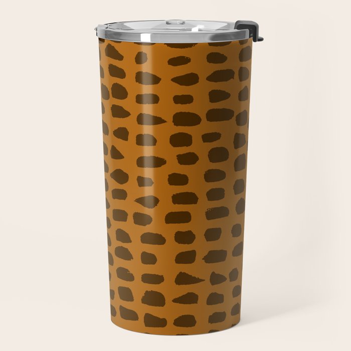 Dots (Baby Leopard) Travel Mug Gallery Image 2