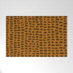 Dots (Baby Leopard) Welcome Mat Gallery Image 1