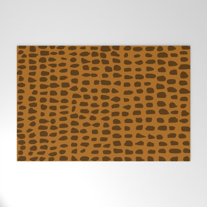 Dots (Baby Leopard) Welcome Mat Gallery Image 1