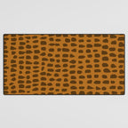 Dots (Baby Leopard) Desk Mat Gallery Image 3