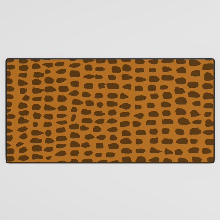 Dots (Baby Leopard) Desk Mat Gallery Image 3