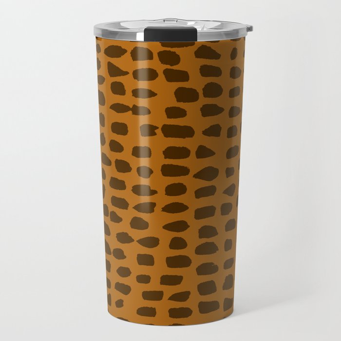 Dots (Baby Leopard) Travel Mug Gallery Image 1