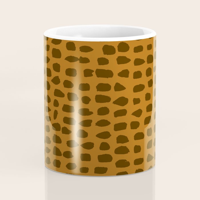 Dots (Baby Leopard) Coffee Mug Gallery Image 4