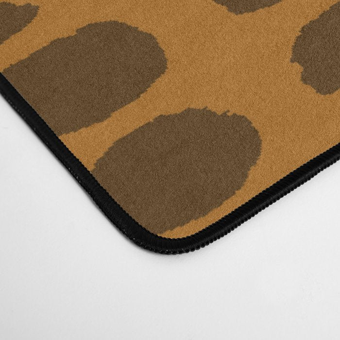 Dots (Baby Leopard) Desk Mat Gallery Image 4
