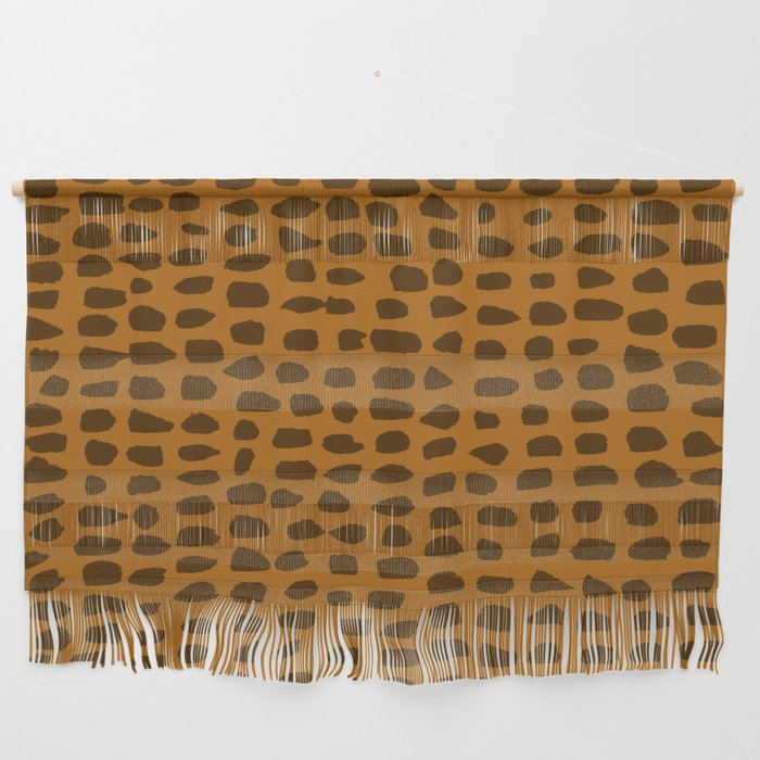 Dots (Baby Leopard) Wall Hanging Gallery Image 1