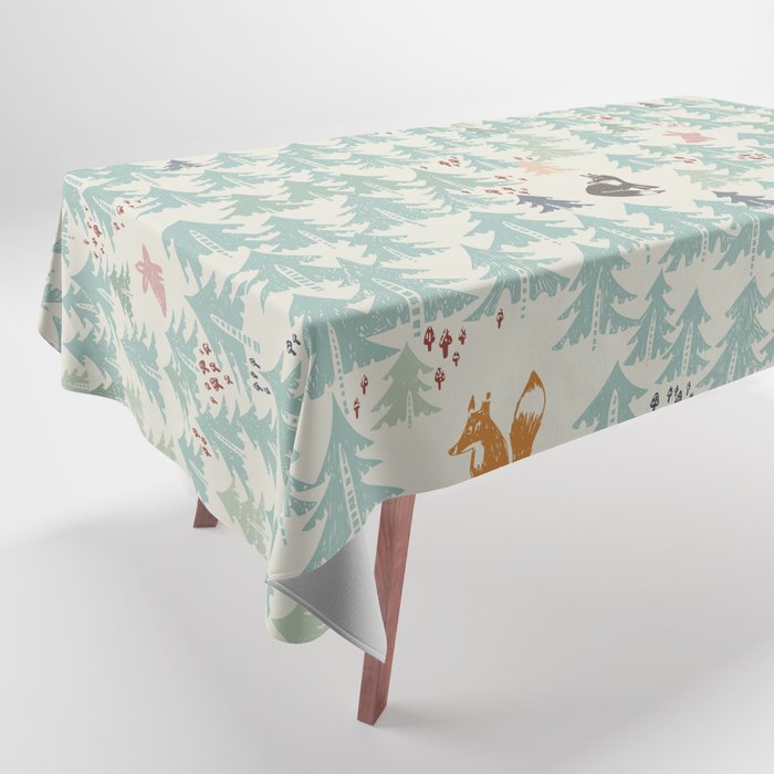 Black Forest Kids fox Tablecloth Gallery Image 1
