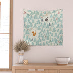 Black Forest Kids fox Wall Tapestry Gallery Image 2