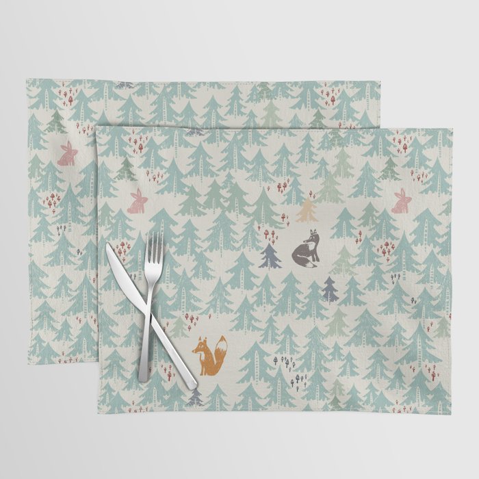 Black Forest Kids fox Placemat Gallery Image 1