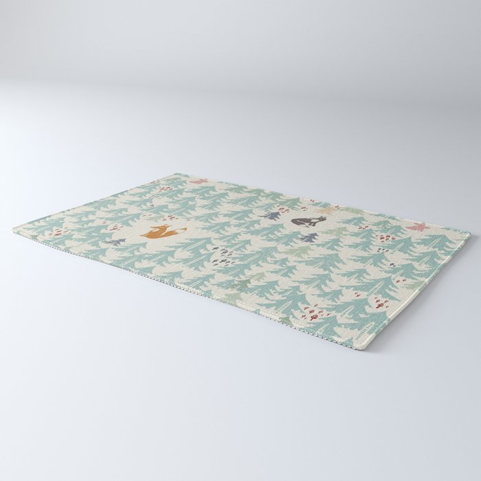 Black Forest Kids fox Rug Gallery Image 3