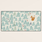 Black Forest Kids fox Desk Mat Gallery Image 3