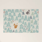Black Forest Kids fox Welcome Mat Gallery Image 1