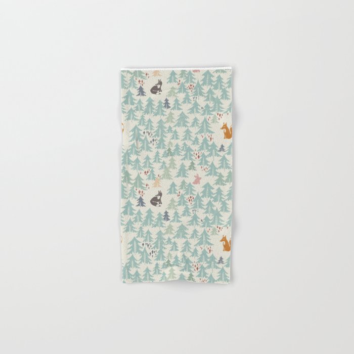 Black Forest Kids fox Bath Towel Gallery Image 1