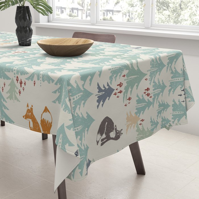 Black Forest Kids fox Tablecloth Gallery Image 3