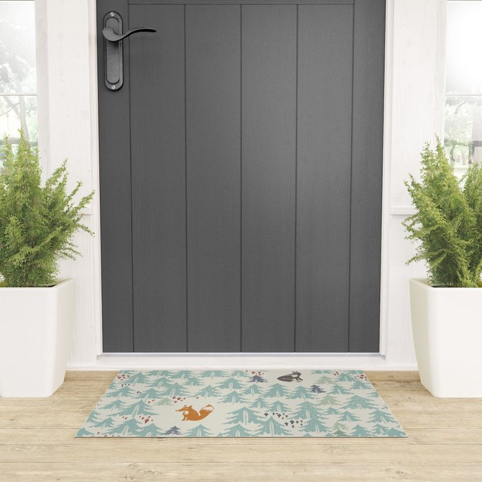 Black Forest Kids fox Welcome Mat Gallery Image 3