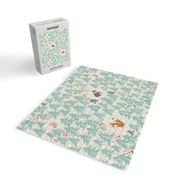 Black Forest Kids fox Jigsaw Puzzle Gallery Image 2