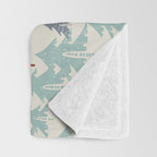 Black Forest Kids fox Throw Blanket Gallery Image 3