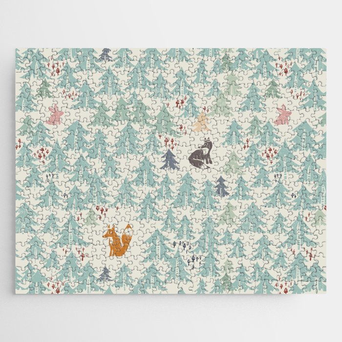 Black Forest Kids fox Jigsaw Puzzle